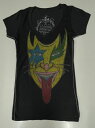 ◎【 TRUNK LTD/トランク・リミテッド 】『 ピエロ レディース (DGR) / プリント Tシャツ 』Tシャツ 半袖 シャツ 日本未発売 アメカジ LA モデル ファッション雑貨 アメリカ雑貨 アメ雑 雑貨
