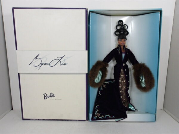 〇【バービー/Barbie】ドール『 PLUM ROYAL by Byron Lars プラム ロイヤル バイロン ラーズ 』Mattel マテル 1998 ファッション 人形 着せ替え人形 コレクション