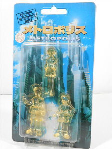 〇【METROPOLIS】フィギュア クリアカラー手塚治虫 劇場限定品 2000年代
