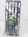 ◎【 BEETLEJUICE/ビートルジュース 】『 エッセンシャル　ボトル キーチェーンとカラビナクリップ 』キーチェーン アメキャラ かわいい ストラップ キーチェーン カラビナ コレクション 雑貨 アメリカ雑貨 アメリカ映画 tティムバートン 1