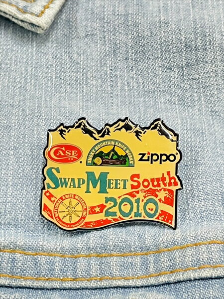 〇『 SWAP MEET South2010』バッチ・アメリカン雑貨 ZIPPO