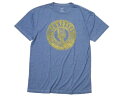◎わけあり【 TENNESSEE RECORDING STUDIO/テネシー レコーディングスタジオ 】『サークルロゴ(杢BL) / プリント Tシャツ 』Tシ...