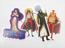 ◎【 4枚セット500円 】『 バラエティステッカー ONE PIECE 』シール セット おもしろ 雑貨 アメリカ雑貨 文房具 こども 子供 おもちゃ ヨーロ...