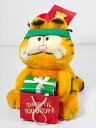 ◎【 ガーフィールド Garfield 】『 貴重なタグ付き プラッシュ サンタガーフィールド (#A15) 』ぬいぐるみ 猫 インテリア アメキャラ アメリカン雑貨 プレゼント かわいい 人気 キャラクター コミック 漫画 人形 ドール アメリカ直輸入 アメリカ雑貨