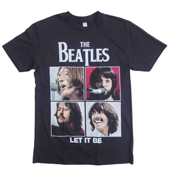 ◎【 プリントTシャツ 】 『ビートルズ/The Beatles (BK) 』楽天1位 アメリカ雑貨 アメカジ 人気 半袖 アメリカ雑貨 Tシャツ デッドストック 日本未発売 新品 ヴィンテージ バンドTシャツ