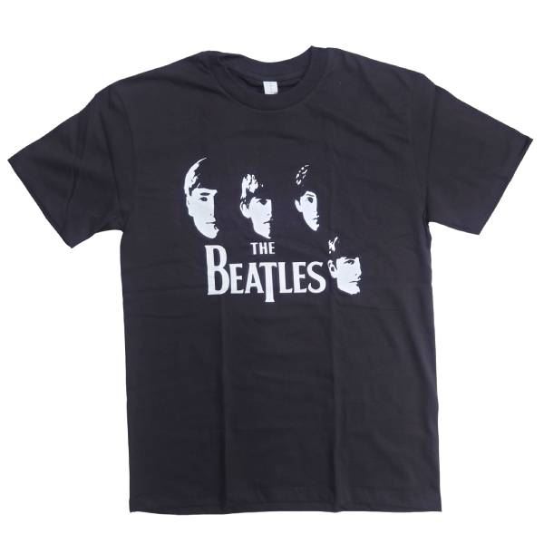 ◎【 プリントTシャツ 】 『ビートルズ/The Beatles ウィズ・ザ・ビートルズ/With the Beatles (BK) 』楽天1位 アメリカ雑貨 アメカジ 人気 半袖 アメリカ雑貨 Tシャツ デッドストック 日本未発売 新品 ヴィンテージ バンドTシャツ