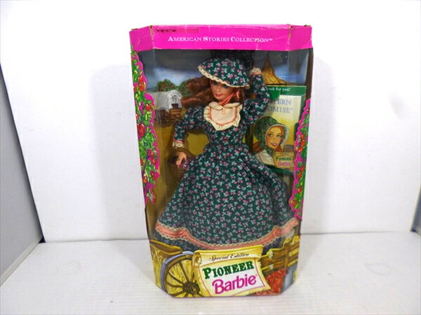 ◎【 Barbie 】『レトロなバービー人形 Special Edition Pionner Barbie』レトロ アメリカン雑貨 プレゼント かわいい バービー人形 人形 人気 キャラクター アメリカ直輸入 アメリカ雑貨