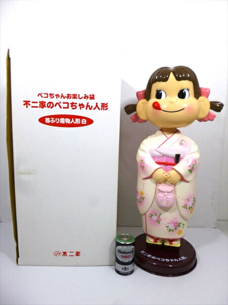 楽天市場】不二家 ペコちゃん 首振り人形の通販 楽天市場】不二家 ペコちゃん 首振り人形の通販