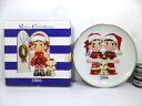 ◎【 不二家 ペコちゃん 】『 2006年 ペコちゃんクリスマスプレート皿 』 皿 クリスマス コレクション かわいい 不二家 FUJIYA ヴィンテージ レア