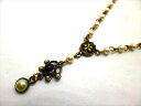 ◎【ヴィンテージアクセサリー/vintage accessories】『 TOP SHELF JEWELRY アンティークパール / ネックレス 』アクセサリー ヴィンテージ ビンテージ 海外製 レトロ ファッション雑貨 アメ雑 アメリカン雑貨 雑貨