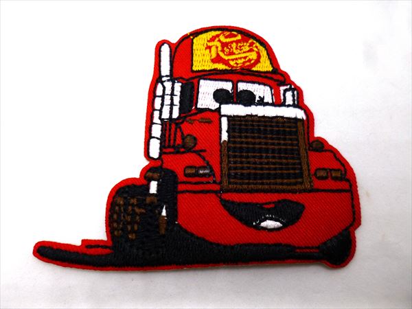 ◎【Cars/カーズ】『 Mack マック / ワッペン・アイロンパッチ 』アイロン ワッペン パッチ アメコミ アニメ 映画 Movie PIXAR ピクサー 車 アメリカ雑貨 アメ雑 雑貨