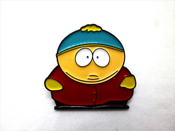 ◎【サウスパーク/South Park】『 エリック・カートマン / ピンバッジ 』バッジ バッチ ピンバッチ アメコミ アニメ 映画 Movie カートゥーン ファッション雑貨 アメ雑
