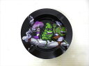 ◎【TIN ASHTRAY/灰皿】『 バッズ キャラクター(BK) / アッシュトレイ・灰皿 』灰皿 ブリキ 雑草 麻 緑 煙草 アメコミ MANGA ファッシ...