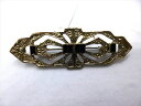 ◎【ヴィンテージアクセサリー/vintage accessories】『 海外製 シルバーカラー モチーフ / ブローチ 』ヴィンテージ ビンテージ コサージュ おしゃれ ファッション雑貨 ヨーロッパ アメ雑 アメリカン雑貨 雑貨