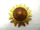 ◎【ヴィンテージアクセサリー/vintage accessories】『 海外製 横顔女性 / ブローチ 』ヴィンテージ ビンテージ コサージュ レトロ ファッション雑貨 ヨーロッパ アメ雑 アメリカン雑貨 雑貨