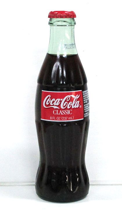 【 コカコーラ Coca Cola 】 コカコーラ クラシック 未開封 カンパニーグッズ コレクション 記念ボトル アメリカン雑貨