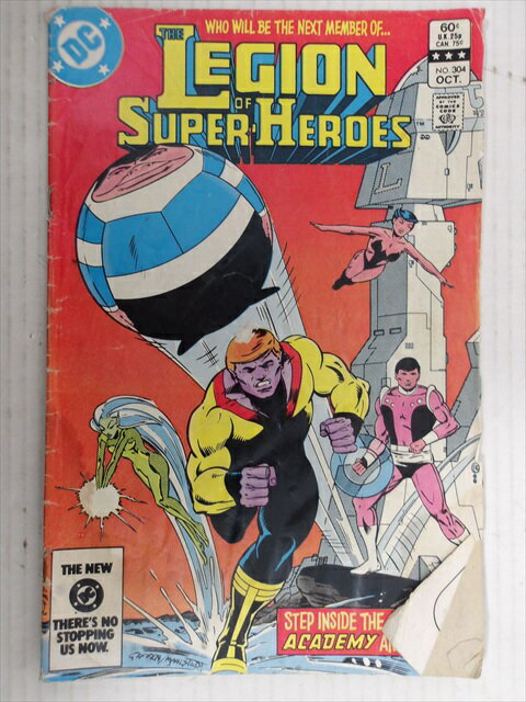 〇【リージョン・オブ・スーパーヒーローズ/LEGION OF SUPER HEROES】『 DCコミックス LEGION OF SUPER HEROES』漫画 アメコミ 1980年代 コレクション スーパーヒーロー 海外雑誌 雑貨