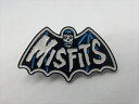 ◎【ミスフィッツ/The Misfits】『 ミスフィッツ ロゴ 青 / ピンバッジ 』バッジ バッチ ピンバッチ バンド ロックバンド 音楽 コレクション ファッション雑貨 アメ雑