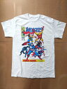 ◎【マーベル/MARVEL】『 アベンジャーズ コミック柄 / プリント Tシャツ 』Tシャツ 半袖 シャツ 日本未発売 アメカジ カジュアル ファッション シャツ 映画 MOVIE AVENGERS ファッション雑貨 アメリカ雑貨 アメ雑 雑貨(4)
