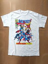 ◎『 アベンジャーズ コミック柄 / プリント Tシャツ 』Tシャツ 半袖 シャツ 日本未発売 アメカジ カジュアル ファッション シャツ 映画 MOVIE AVENGERS ファッション雑貨 アメリカ雑貨 アメ雑 雑貨