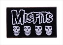 ◎【ミスフィッツ/The Misfits】『 ミスフィッツ ロゴ / ピンバッジ 』バッジ バッチ ピンバッチ バンド ロックバンド 音楽 コレクション ファッション雑貨 アメ雑