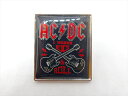 ◎【エーシー・ディーシー/ACDC】『 ACDC I WANNA ROCK&ROLL / ピンバッジ 』バッジ バッチ ピンバッチ バンド ロックバンド 音楽 コレクション ファッション雑貨 アメ雑