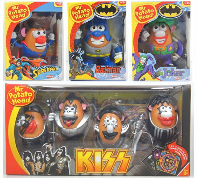 ◎【Mr.ポテトヘッド/Mr.PotatoHead】『 Mr.ポテトヘッド コラボレーション / フィギュア 』フィギュア 人形 ドール PlaySkool PPWTOYS JOKER SUPERMAN BATMAN トイストーリー DCコミックス ディズニー ピクサー アメ雑 雑貨