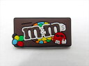 ◎【ラバーバッジ/rubber badge】『 m&m's パッケージ / ピンバッジ 』バッジ バッチ ピンバッチ 企業 エムアンドエムズ ゴム製 ファッション雑貨 アメ雑