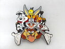 ◎【ルーニー・テューンズ /LOONEY TUNES】『 ルーニー キャラクター 集合 B / ピンバッジ 』バッジ バッチ ピンバッチ アメコミ アニメ 映画 Movie カートゥーン ファッション雑貨 アメ雑