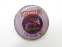 ◎【レッド・ツェッペリン/LED ZEPPELIN】『 LED ZEPPELIN U.S.TOUR 1975 / ピンバッジ 』バッジ バッチ ピンバッチ バンド ロックバンド 音楽 コレクション ファッション雑貨 アメ雑