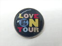 ◎【ハリー・スタイルズ/Harry Styles】『 LOVE ON TOUR 2022 / ピンバッジ 』バッジ バッチ ピンバッチ バンド ロックバンド 音楽 コレクション ファッション雑貨 アメ雑