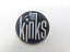 ◎【キンクス/The Kinks】『 キンクス ロゴ / ピンバッジ 』バッジ バッチ ピンバッチ バンド ロックバンド 音楽 コレクション ファッション雑貨 アメ雑