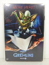 ◎【グレムリン/Gremlins】『 グレムリン DVDジャケット柄 / ブリキ看板 プレート 』ティンパネル 看板 インテリア ブリキプレート ギズモ 映画 Movie アメリカ雑貨 アメ雑 雑貨