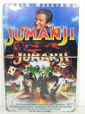 ◎【ジュマンジ/Jumanji】『 ジュマンジ(1995) ポスター柄 / ブリキ看板 プレート 』ティンパネル 看板 インテリア ブリキプレート 映画 Movie アメリカ雑貨 アメ雑 雑貨