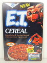 ◎【シリアルパッケージ/Cereal Package】『 General Mills E.T. CEREAL パッケージ柄 / ブリキ看板 プレート 』ティンパネル 看板 インテリア ブリキプレート シリアル 映画 Movie アメリカ雑貨 アメ雑 雑貨