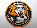 ◎【スターウォーズ/STAR WARS】『 501ST LEGION Honorary Member / ワッペン アイロンパッチ 』アイロン ワッペン パッチ ファッション 映画 Movie SF映画 Disney ディズニー ストームトルーパー トルーパー アメリカ雑貨 アメ雑 雑貨