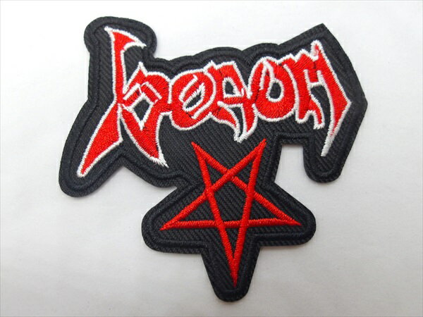 Venom パッチ／ワッペン ヴェノム Logo Cut Out