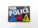 ◎【ポリス/The Police】『 Triangles / ピンバッジ 』バッジ バッチ ピンバッチ バンド ロックバンド 音楽 コレクション ファッション雑貨 アメ雑