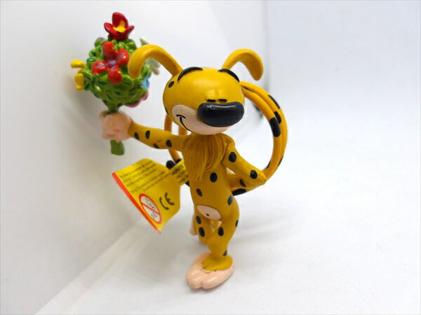 ◎【マルスピラミ/Marsupilami】『 マルスピラミ 花束 / PVC フィギュア』フィギュア ドール 人形 PVC PLASTOY アニメ 海外作品 雑貨 アメ雑 アメリカ雑貨