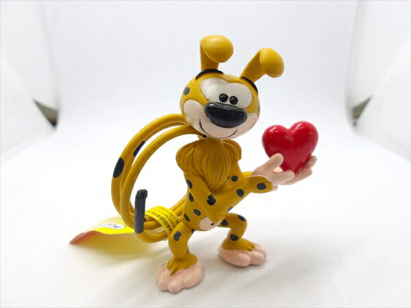 ◎【マルスピラミ/Marsupilami】『 マルスピラミ ハート / PVC フィギュア』フィギュア ドール 人形 PVC PLASTOY アニメ 海外作品 雑貨 アメ雑 アメリカ雑貨