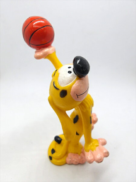 ◎【マルスピラミ/Marsupilami】『 マルスピラミ バスケットボール / PVC フィギュア』フィギュア ドール 人形 PVC PLASTOY アニメ 海外作品 雑貨 アメ雑 アメリカ雑貨