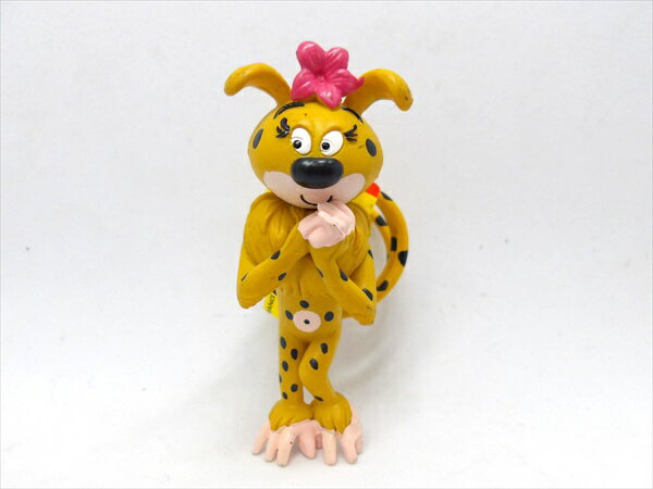 ◎【マルスピラミ/Marsupilami】『 マルスピラミ レディ / PVC フィギュア』フィギュア ドール 人形 PVC PLASTOY アニメ 海外作品 雑貨 アメ雑 アメリカ雑貨