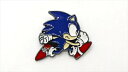 ◎【ソニック・ザ・ヘッジホッグ/Sonic the Hedgehog】『 ソニック 走り(大) / ピンバッジ 』バッジ バッチ ピンバッチ アニメ 映画 Movie ゲーム SEGA ファッション雑貨 アメ雑