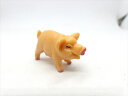 ◎【シュライヒ/Schleich】『 ブタ / PVC ミニフィギュア』フィギュア ドール 人形 PVC ドイツ製 シュライヒ 動物 ミニサイズ ディスプレイ インテリア 雑貨 アメ雑 アメリカ雑貨(3)