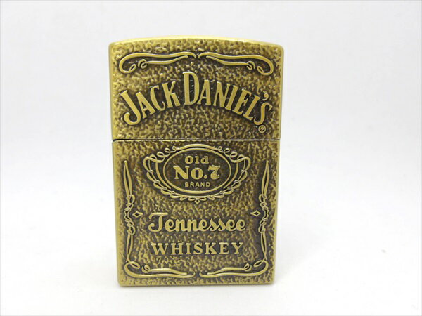 ◎【ガスライター/gas lighter】『 JACK DANIELS ゴールド / ライター 』喫煙具 ライター ガスライター 煙草 キャンプ ウィスキー ZIPPO風 ジッポー風 インテリア ディスプレイ アメリカ雑貨 アメ雑 雑貨