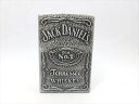 ジャックダニエルズジッポ ◎【ガスライター/gas lighter】『 JACK DANIELS シルバー / ライター 』喫煙具 ライター ガスライター 煙草 キャンプ ウィスキー ZIPPO風 ジッポー風 インテリア ディスプレイ アメリカ雑貨 アメ雑 雑貨