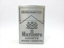 ◎【ガスライター/gas lighter】『 Marlboro LIGHTS シルバー / ライター 』喫煙具 ライター ガスライター 煙草 キャンプ ZIPPO風 ジッポー風 インテリア ディスプレイ アメリカ雑貨 アメ雑 雑貨