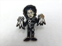 ◎【シザーハンズ/Edward Scissorhands】『 シザーハンズ デフォルメ / ピンバッジ 』バッジ バッチ ピンバッチ 映画 Movie ファッション雑貨 アメ雑