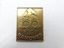 ◎【ラモーンズ/RAMONES】『 ラモーンズ スカル / ピンバッジ 』バッジ バッチ ピンバッチ バンド ロックバンド 音楽 コレクション ファッション雑貨 アメ雑