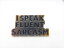 ◎【英字/English letters】『 I SPEAK FLUENT / ピンバッジ 』バッジ バッチ ピンバッチ 英字 英語 メッセージ ファッション雑貨 アメリカ雑貨 アメ雑 雑貨